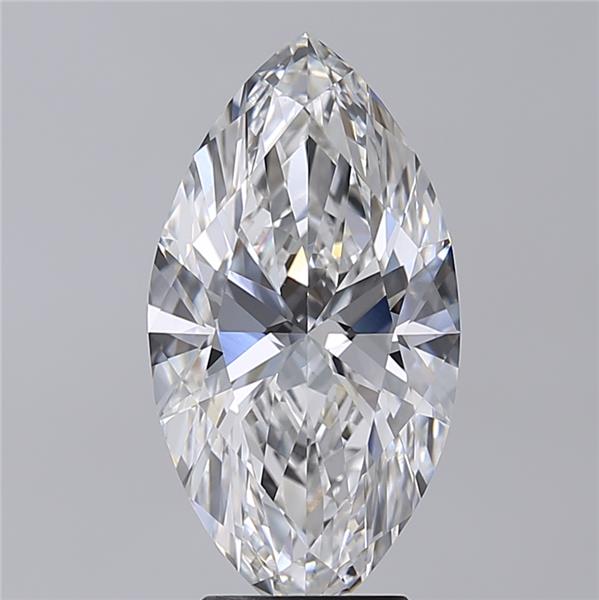 4.01ct Marquise E VVS2 Lab-Grown Diamond