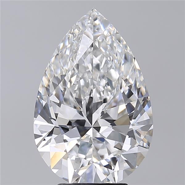 5.02ct Pear E VVS2 Lab-Grown Diamond