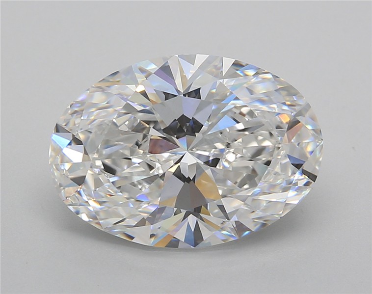 5ct Oval D VVS2 Lab-Grown Diamond