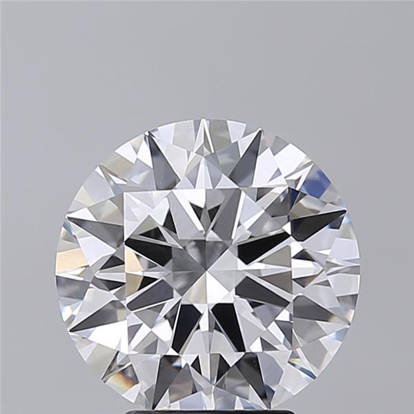 4.02ct Round E VVS2 Lab-Grown Diamond