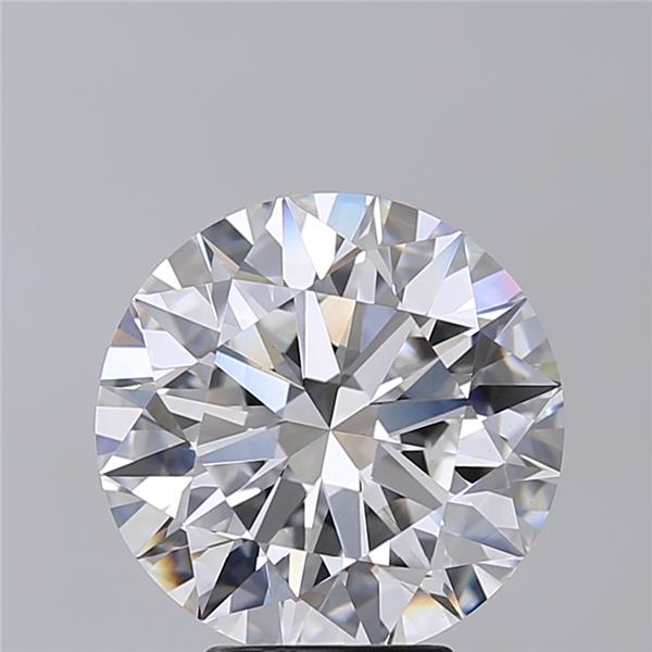 5.02ct Round E VVS2 Lab-Grown Diamond