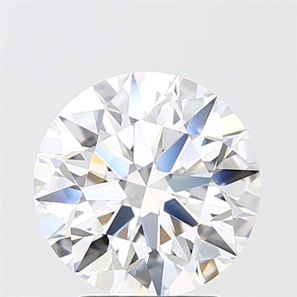 3.06ct Round D VVS2 Lab-Grown Diamond