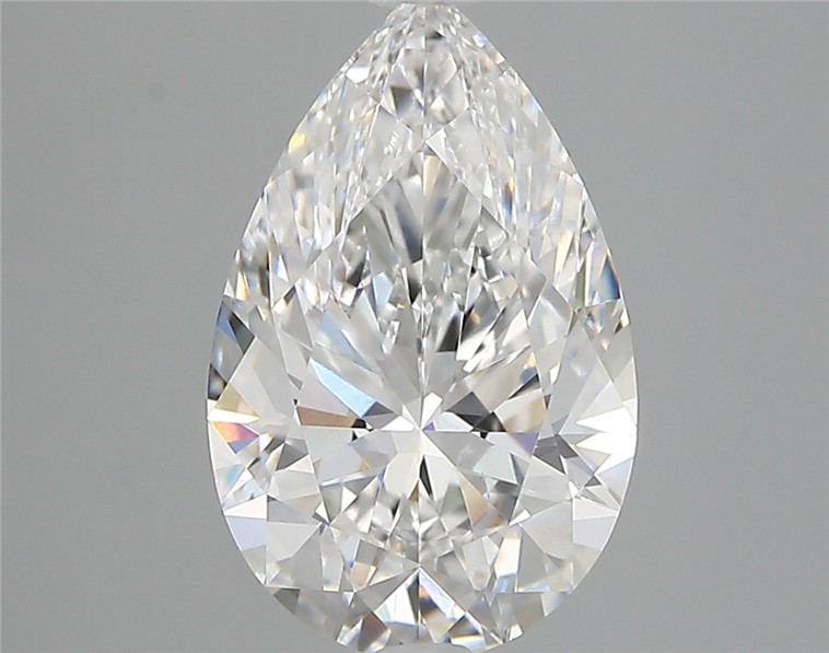 2.72ct Pear E VVS2 Lab-Grown Diamond