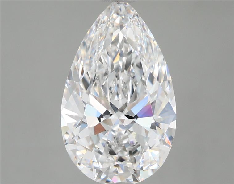 2.49ct Pear D VVS2 Lab-Grown Diamond