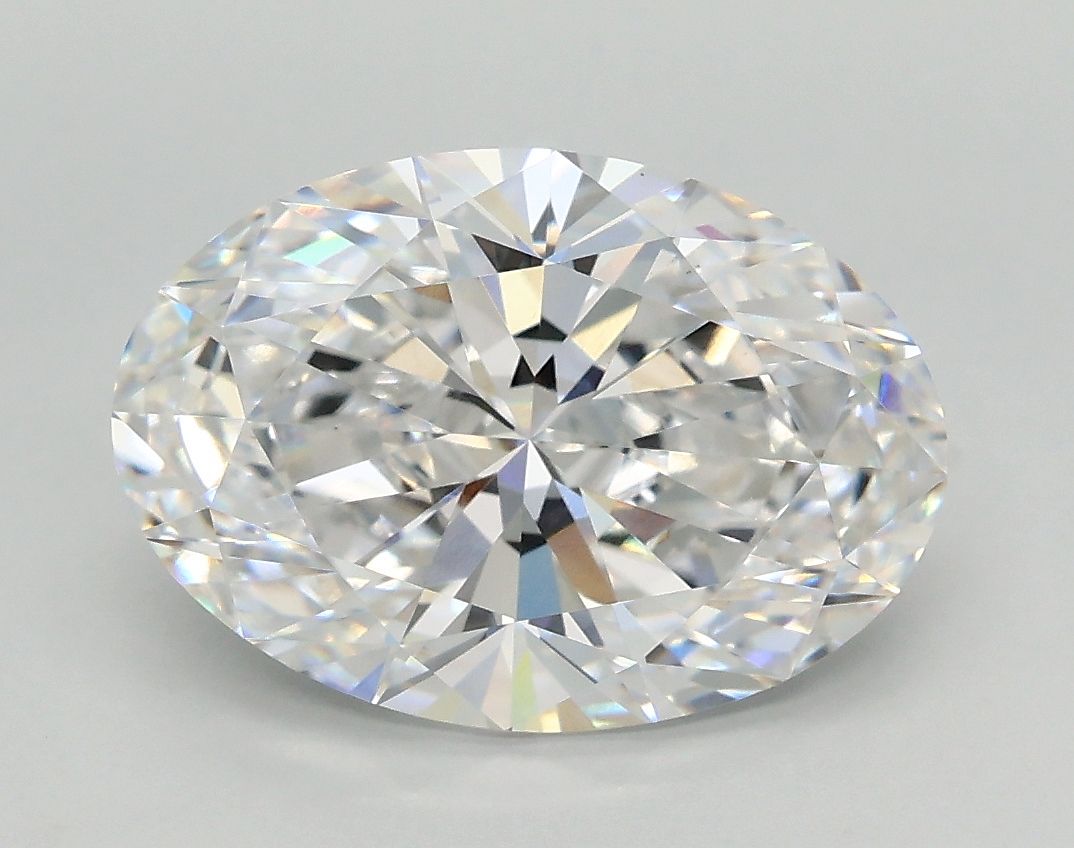 2.77ct Oval E VS1 Lab-Grown Diamond