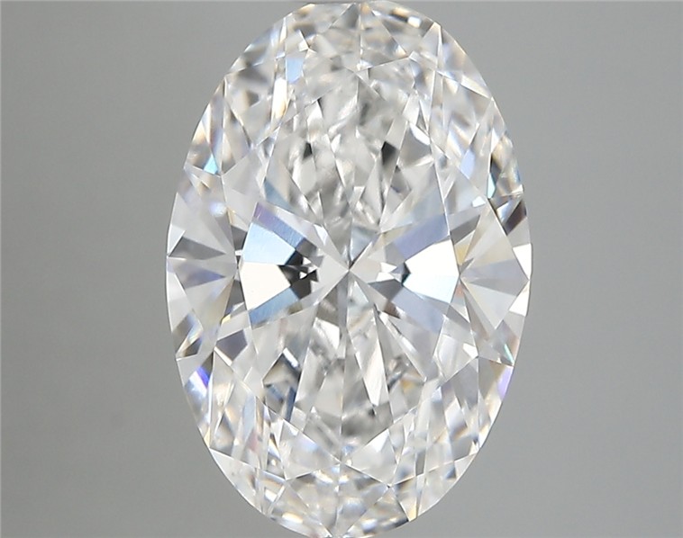 3.75ct Oval E VVS2 Lab-Grown Diamond