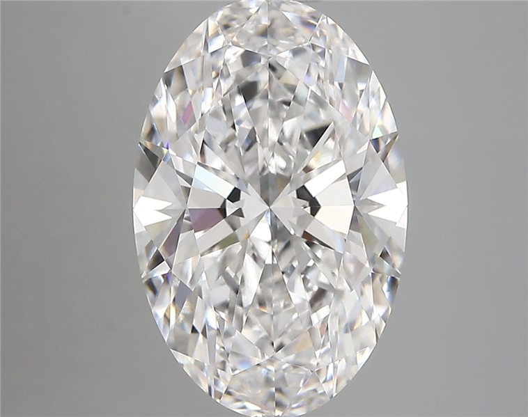 4.41ct Oval E VVS1 Lab-Grown Diamond