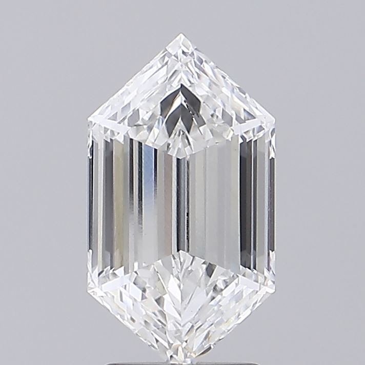3.04ct Hexagonal E VS1 Lab-Grown Diamond