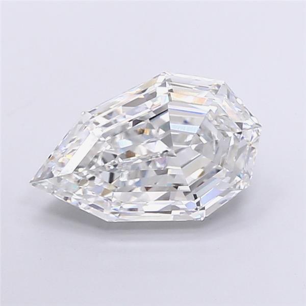 5.05ct Pear E VVS2 Lab-Grown Diamond