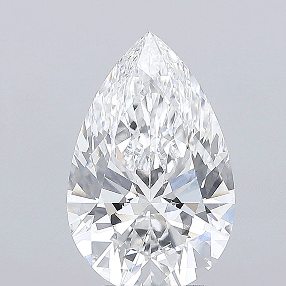 5.03ct Pear E VVS2 Lab-Grown Diamond