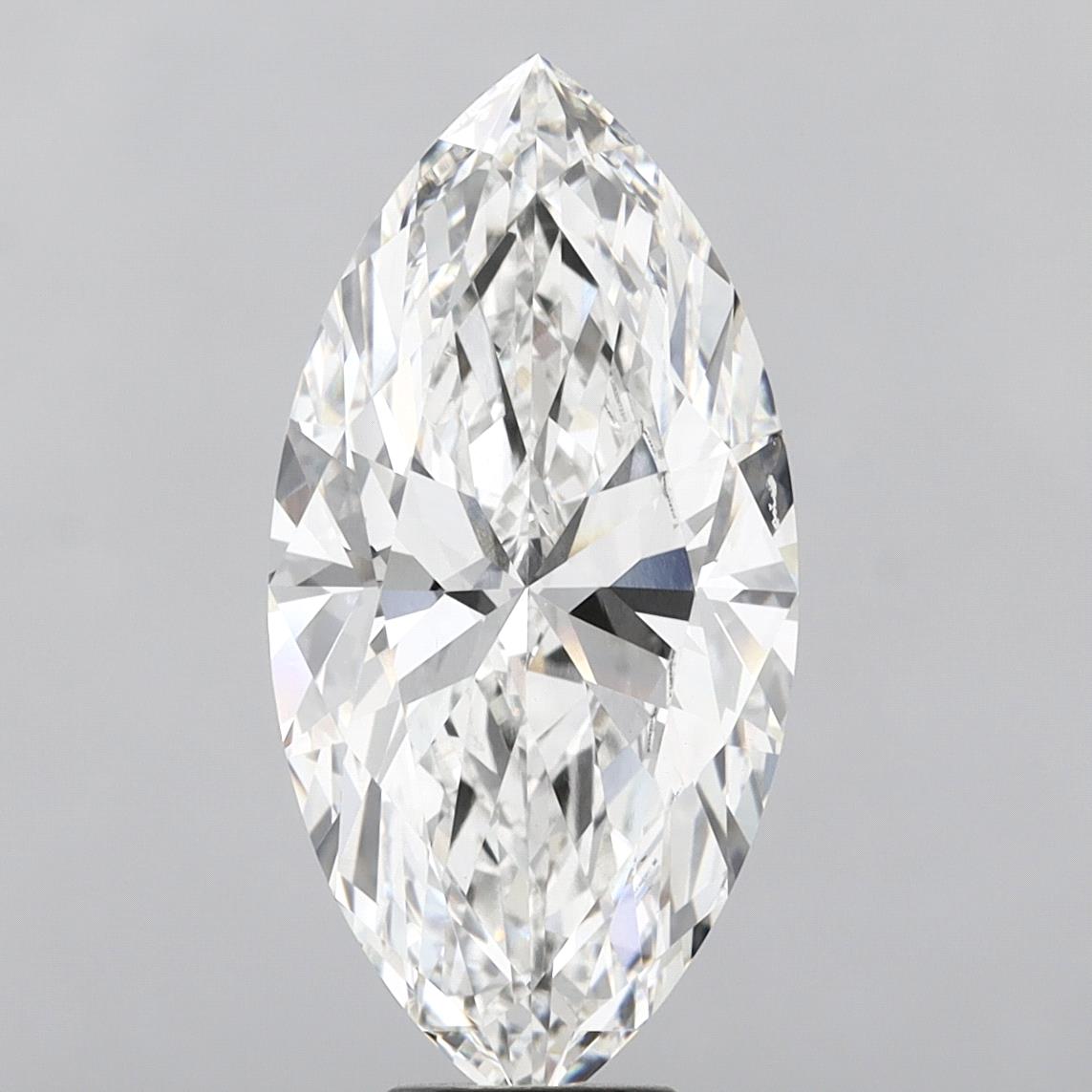 10.6ct Marquise F VS1 Lab-Grown Diamond