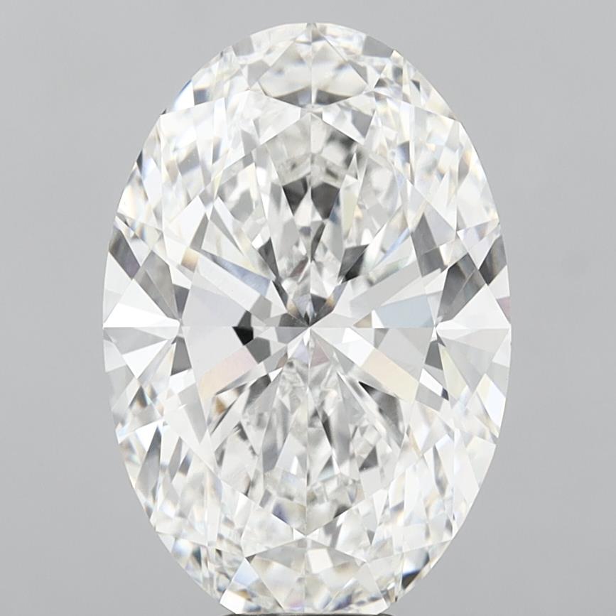 10.02ct Oval E VVS2 Lab-Grown Diamond
