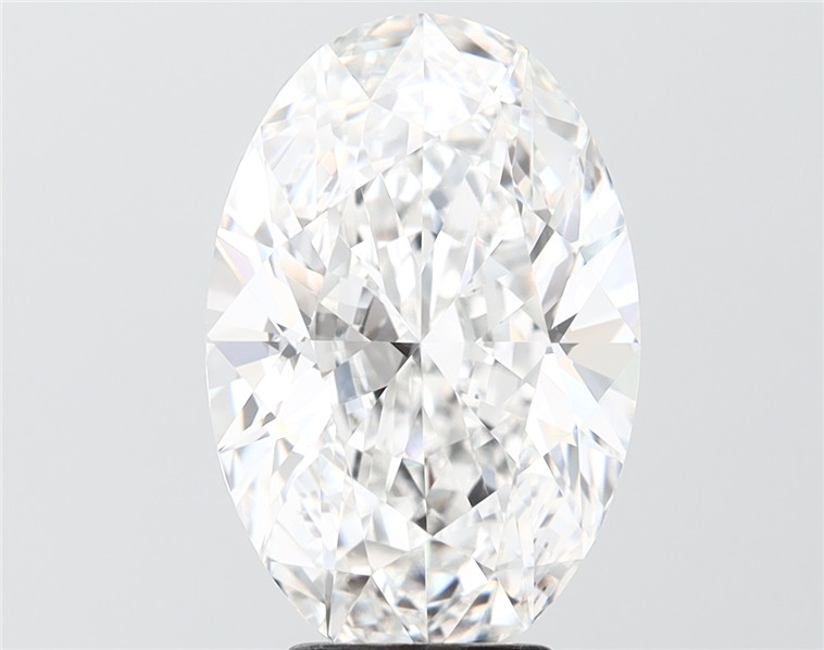 5.1ct Oval E VVS2 Lab-Grown Diamond