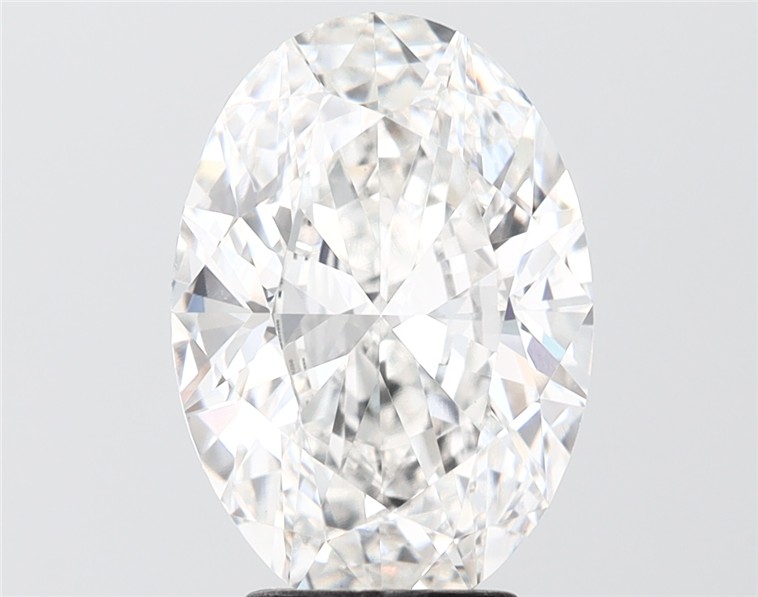 4.01ct Oval F VVS2 Lab-Grown Diamond