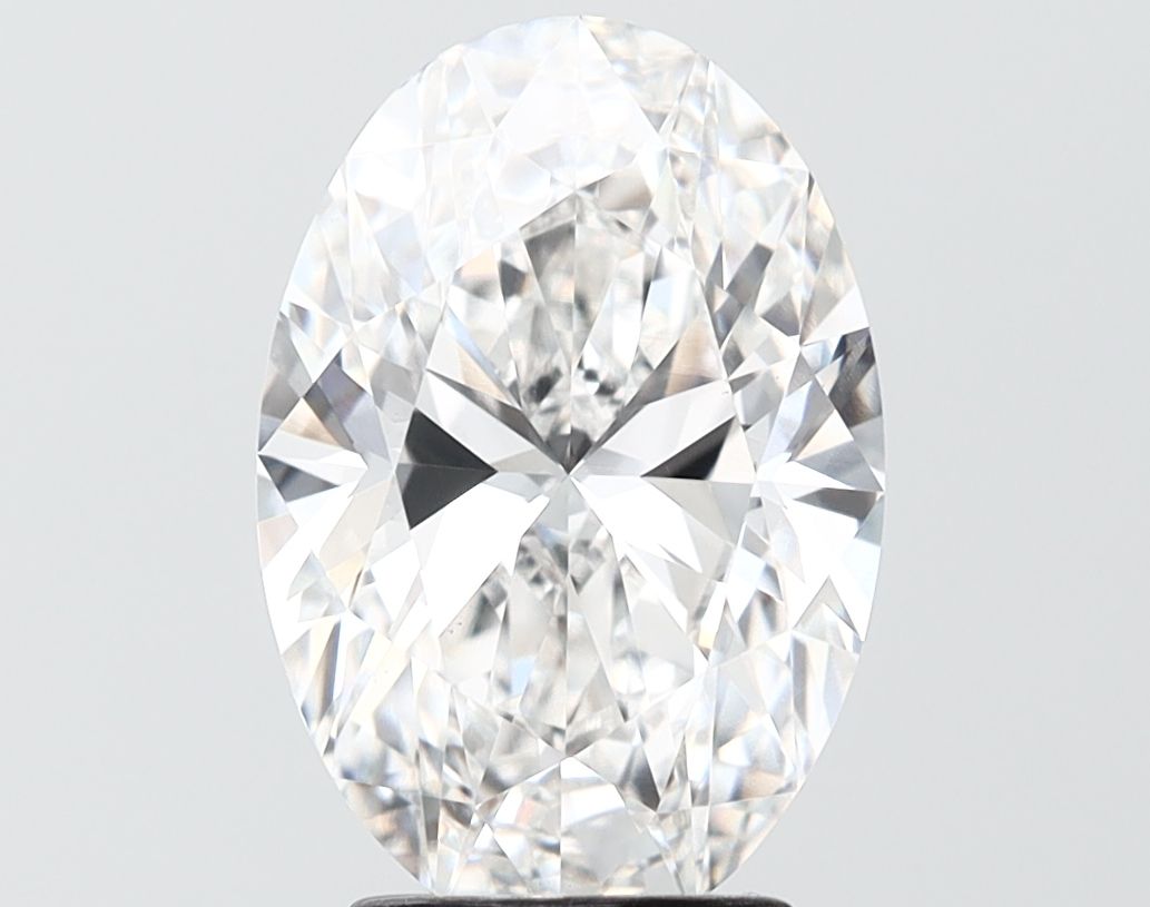 3.3ct Oval E VS1 Lab-Grown Diamond
