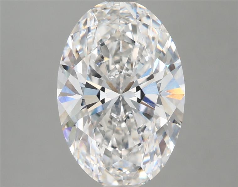 3.31ct Oval E VVS1 Lab-Grown Diamond