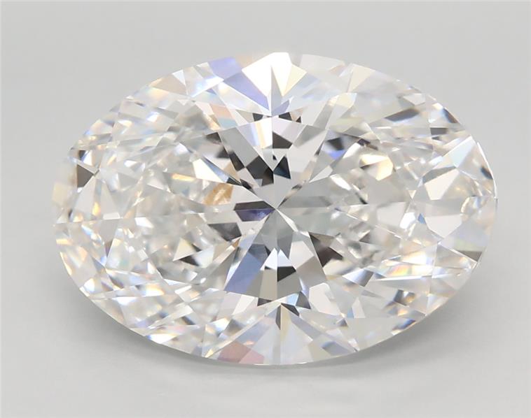 3.96ct Oval E VVS2 Lab-Grown Diamond