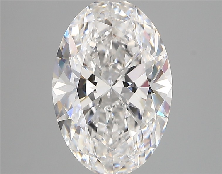 2.69ct Oval E VVS1 Lab-Grown Diamond