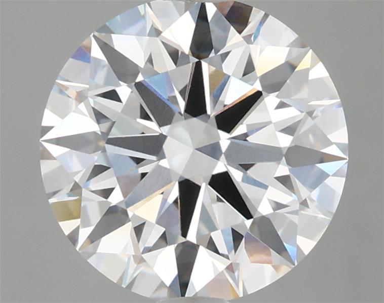 3.46ct Round E VVS2 Lab-Grown Diamond
