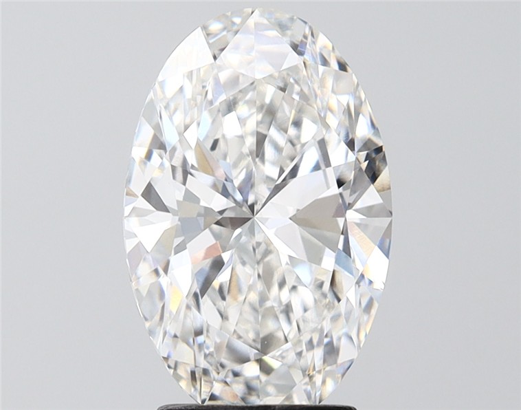 3.05ct Oval E VVS2 Lab-Grown Diamond