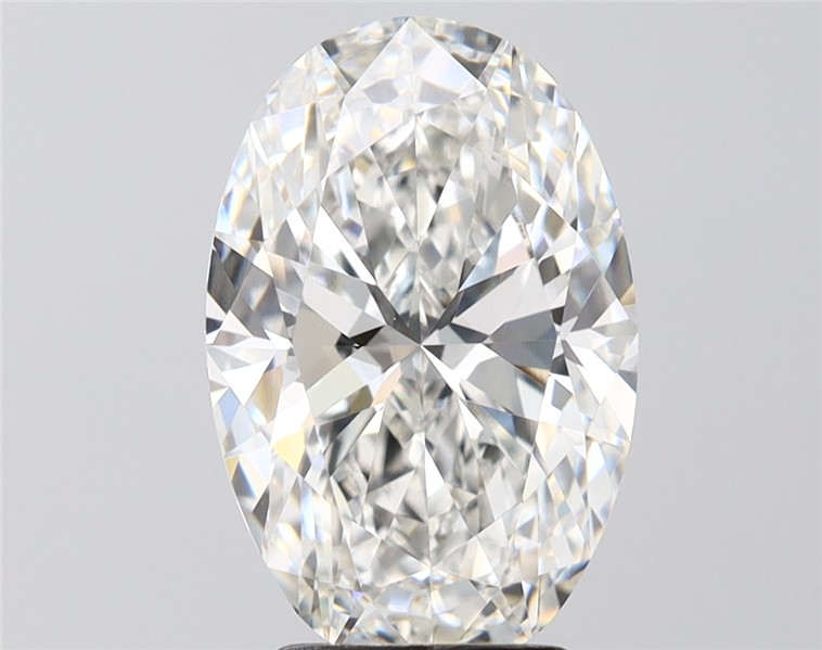 4.06ct Oval F VVS2 Lab-Grown Diamond