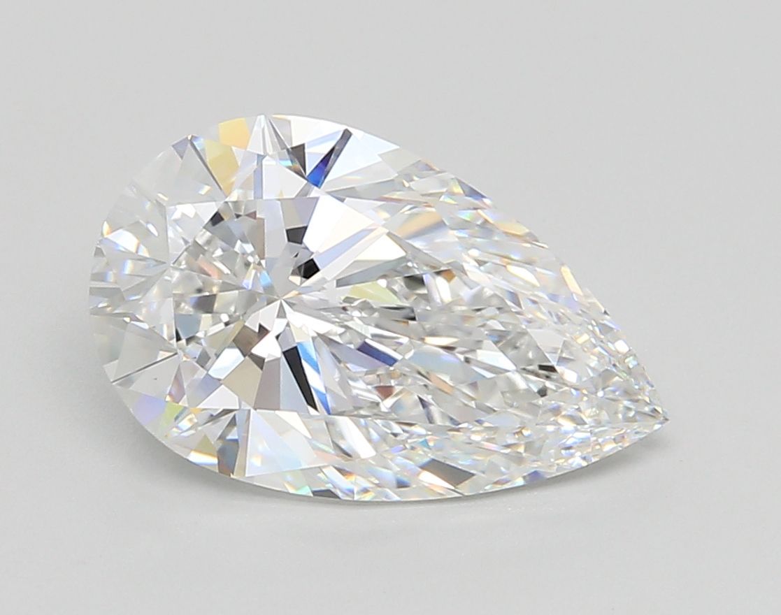 4.05ct Pear E VS1 Lab-Grown Diamond