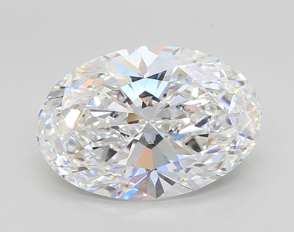 4.05ct Oval D VS1 Lab-Grown Diamond
