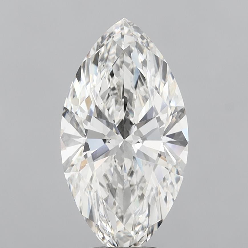 5.09ct Marquise F VS1 Lab-Grown Diamond