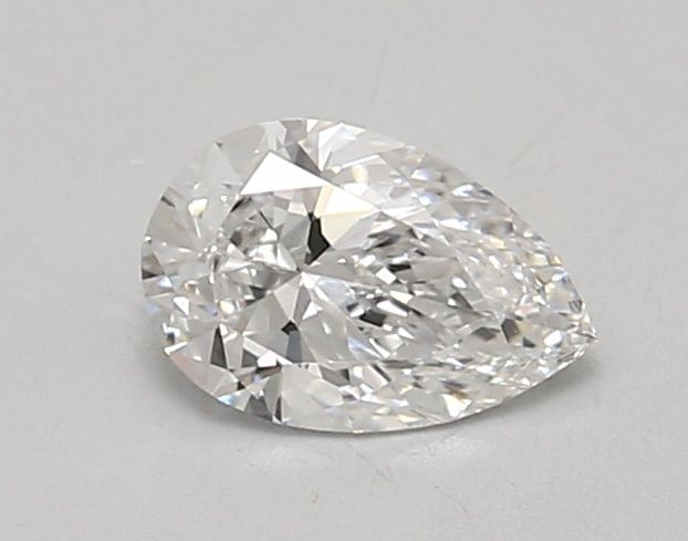 0.87ct Pear D VVS2 Lab-Grown Diamond