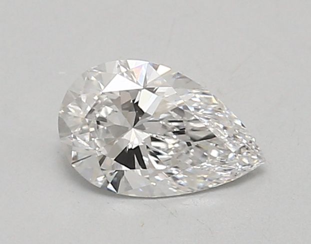 0.81ct Pear D VVS2 Lab-Grown Diamond