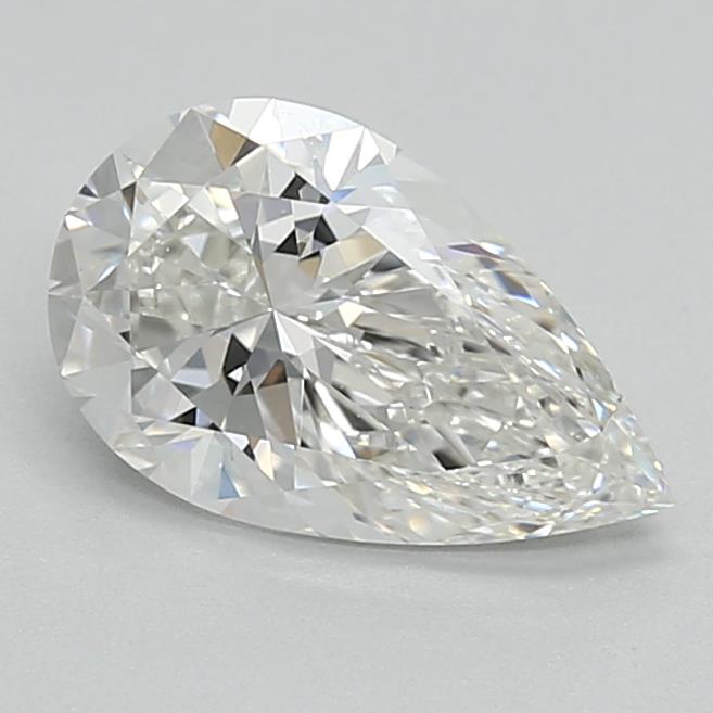 1.07ct Pear F VVS2 Lab-Grown Diamond
