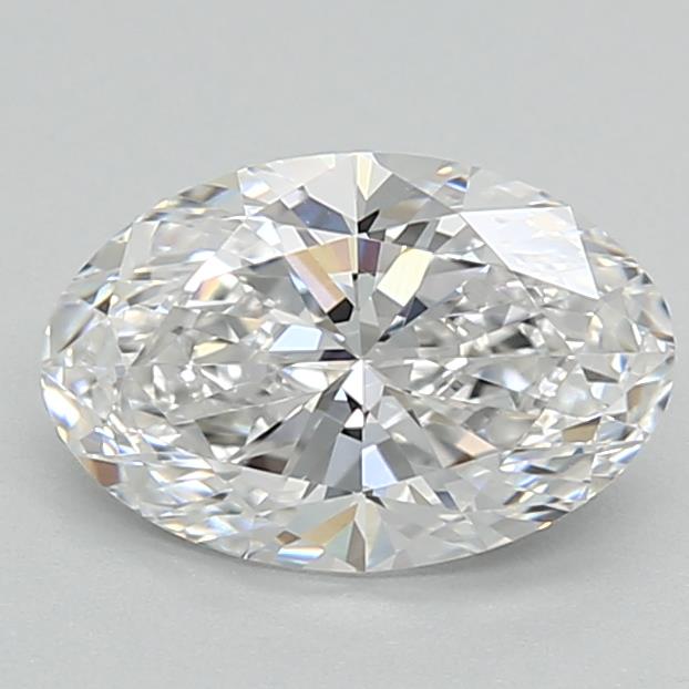 1.1ct Oval D VVS2 Lab-Grown Diamond