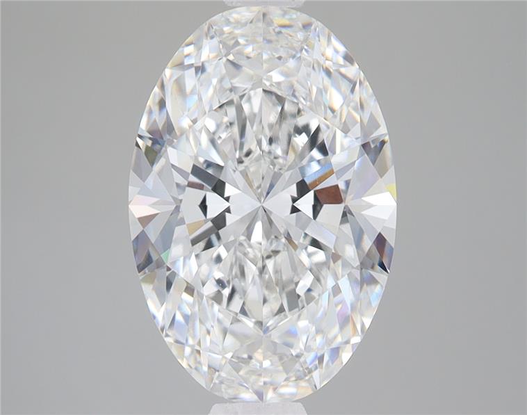 4.05ct Oval E VVS2 Lab-Grown Diamond
