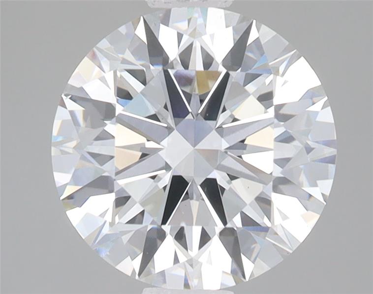 3ct Round F VS1 Lab-Grown Diamond