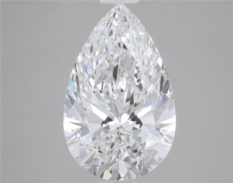 3.59ct Pear E VS1 Lab-Grown Diamond