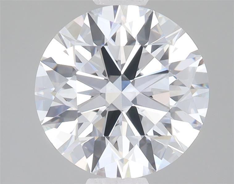 2.5ct Round F VVS2 Lab-Grown Diamond