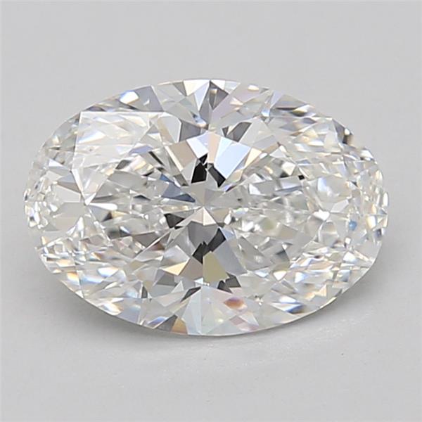 1.9ct Oval E VVS2 Lab-Grown Diamond