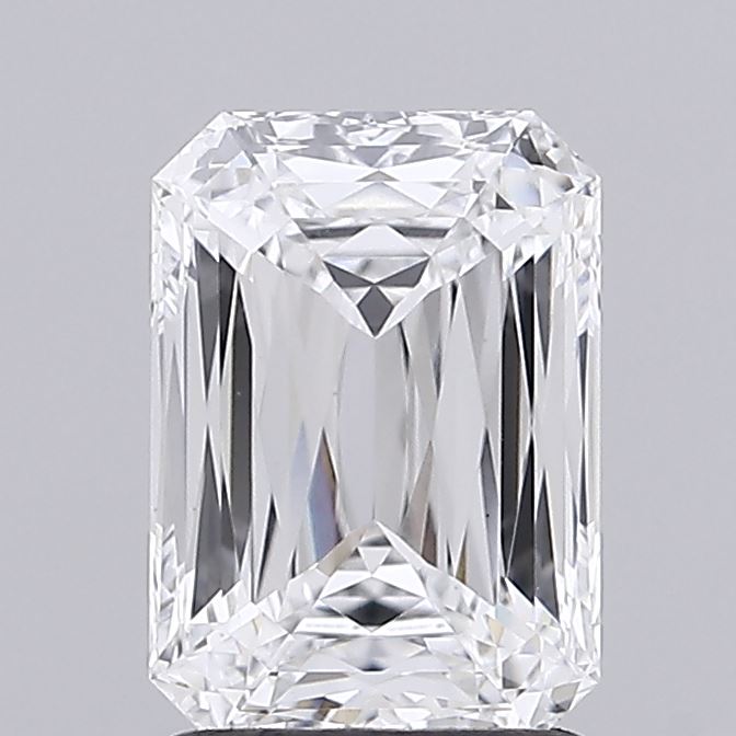 1.53ct Emerald D VVS2 Lab-Grown Diamond