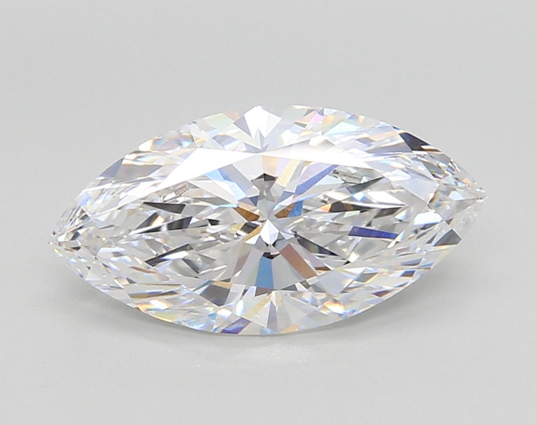 3.04ct Marquise D VS1 Lab-Grown Diamond