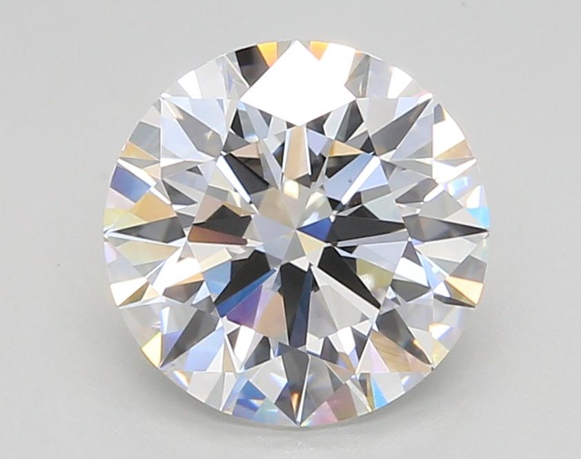 3.05ct Round E VS1 Lab-Grown Diamond