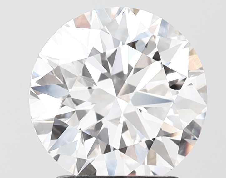 2.31ct Round F VVS2 Lab-Grown Diamond