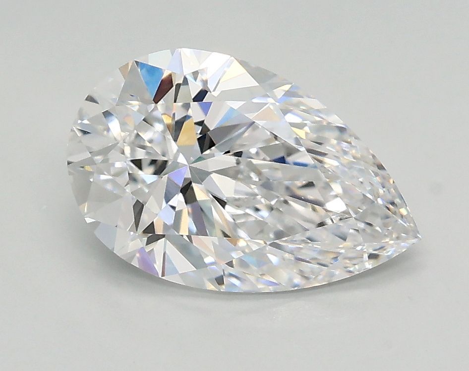 1.56ct Pear D VVS1 Lab-Grown Diamond