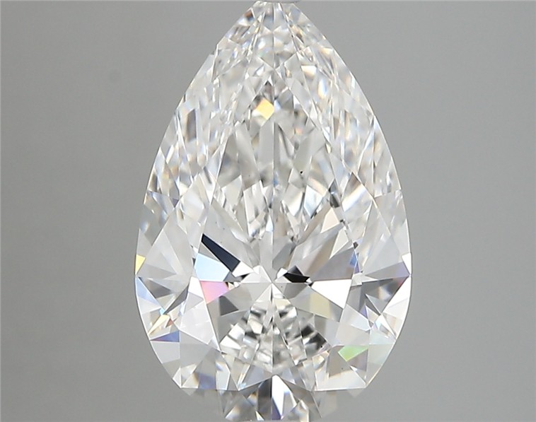 2.76ct Pear E VS1 Lab-Grown Diamond