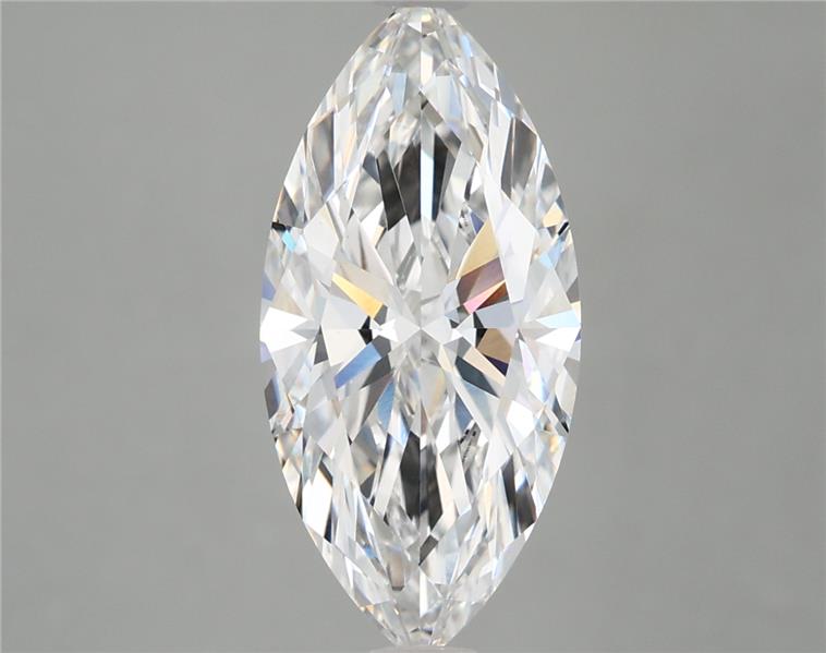 3.27ct Marquise E VVS2 Lab-Grown Diamond