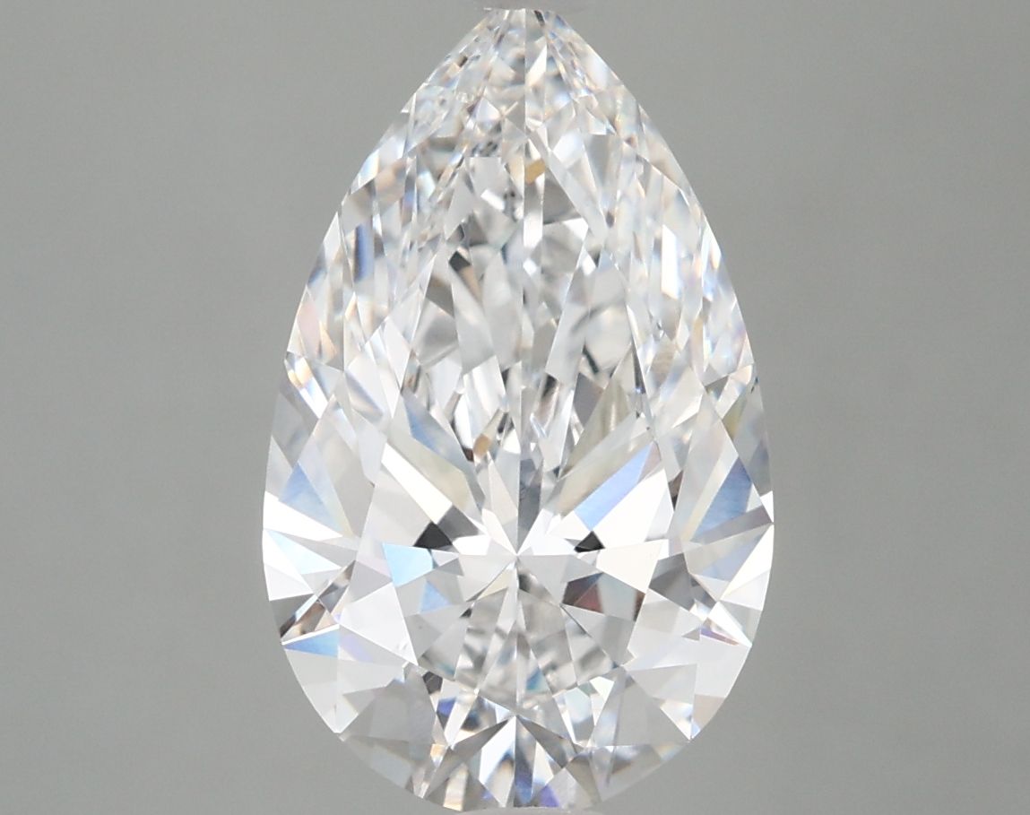 3.62ct Pear E VVS2 Lab-Grown Diamond
