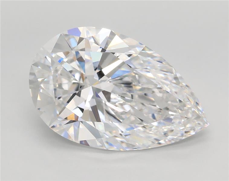3.73ct Pear E VS1 Lab-Grown Diamond