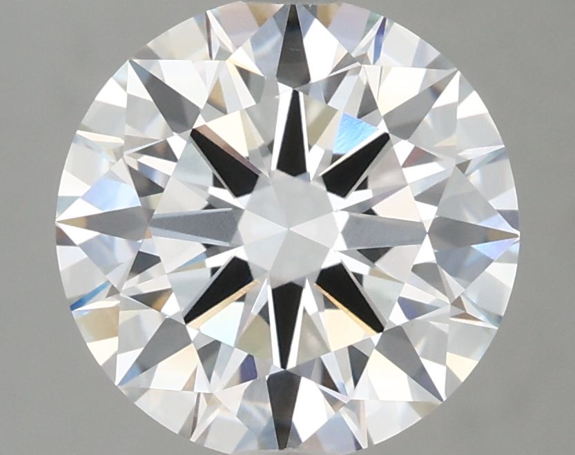 3.83ct Round E VVS2 Lab-Grown Diamond
