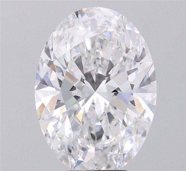 5.08ct Oval E VVS2 Lab-Grown Diamond