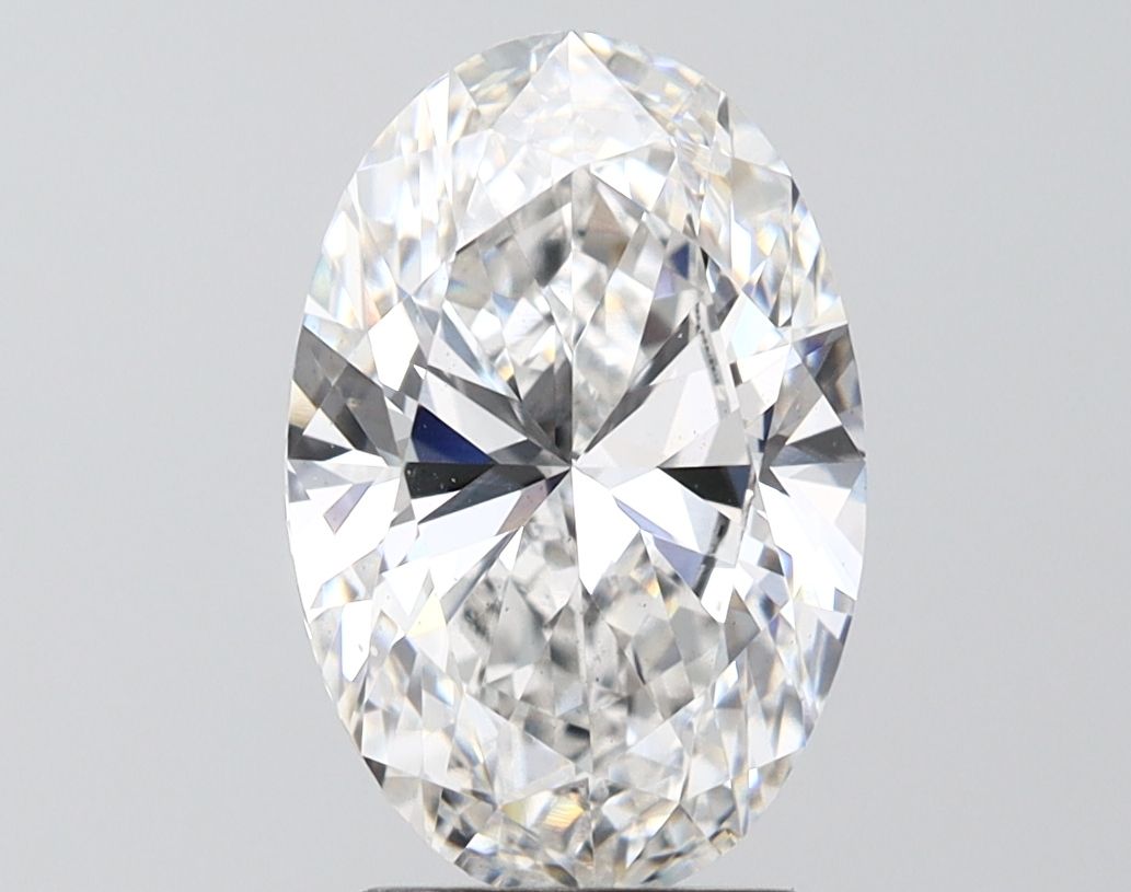 3ct Oval E VS2 Lab-Grown Diamond