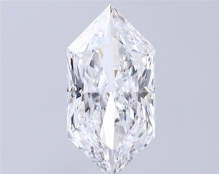 3.01ct Hexagonal D VVS2 Lab-Grown Diamond